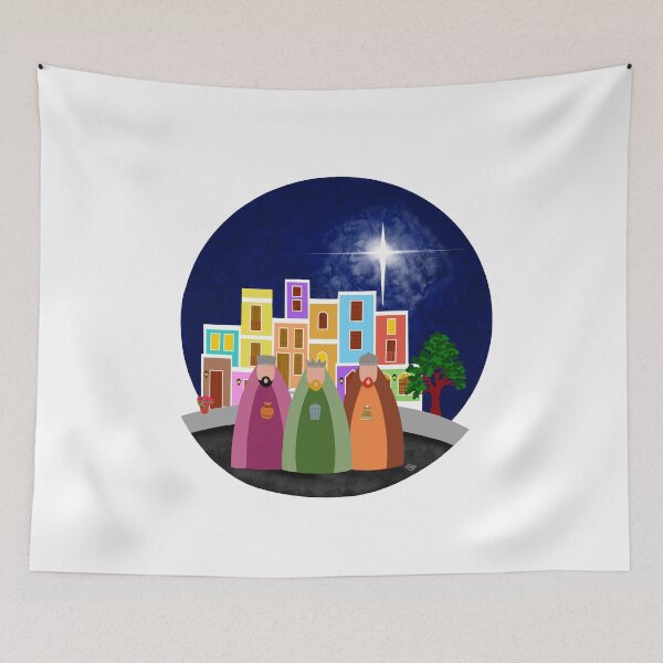 Item preview, Boricua Nativity designed and sold by Rosita Martinez Art.