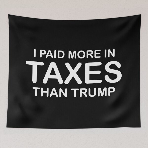 Item preview, I paid more taxes than donald designed and sold by Achily.