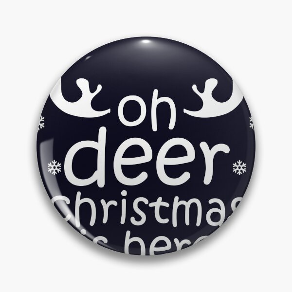 Item preview, Oh deer Christmas is here designed and sold by mmos.