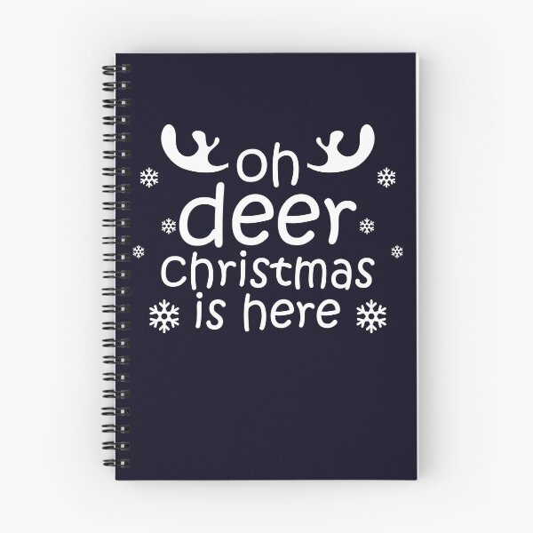 Item preview, Oh deer Christmas is here designed and sold by mmos.