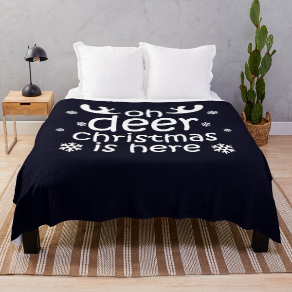 Item preview, Oh deer Christmas is here designed and sold by mmos.