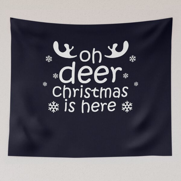 Item preview, Oh deer Christmas is here designed and sold by mmos.