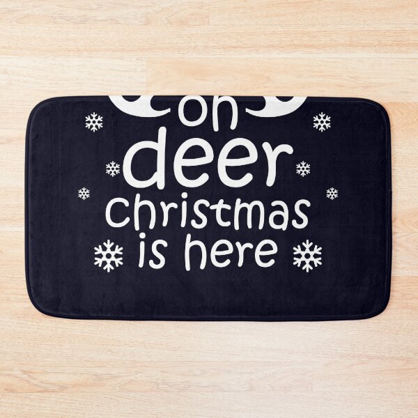 Item preview, Oh deer Christmas is here designed and sold by mmos.