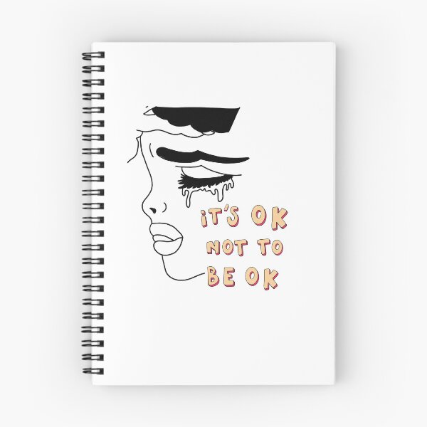 Item preview, It's ok not to be ok designed and sold by SpiralingMind.