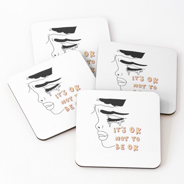 Item preview, It's ok not to be ok designed and sold by SpiralingMind.