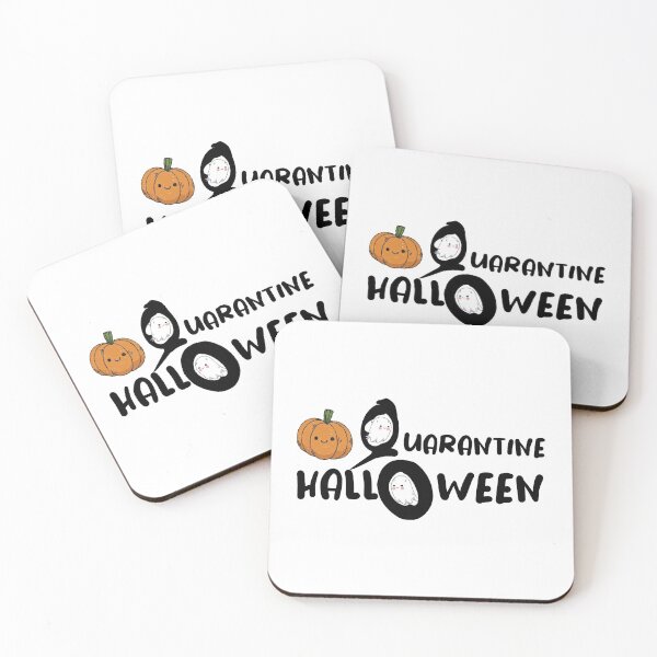 Item preview,  Funny Quarantine Halloween T-Shirt designed and sold by hnini.