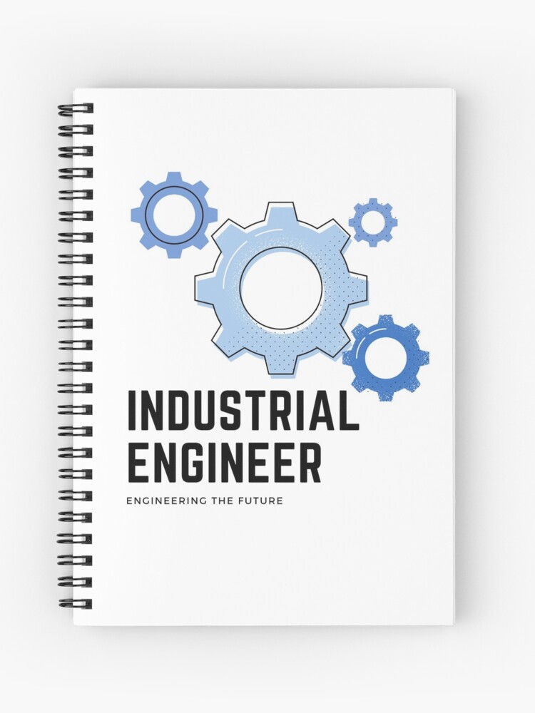 Cuaderno de espiral «Ingeniero industrial» de piastrelli | Redbubble