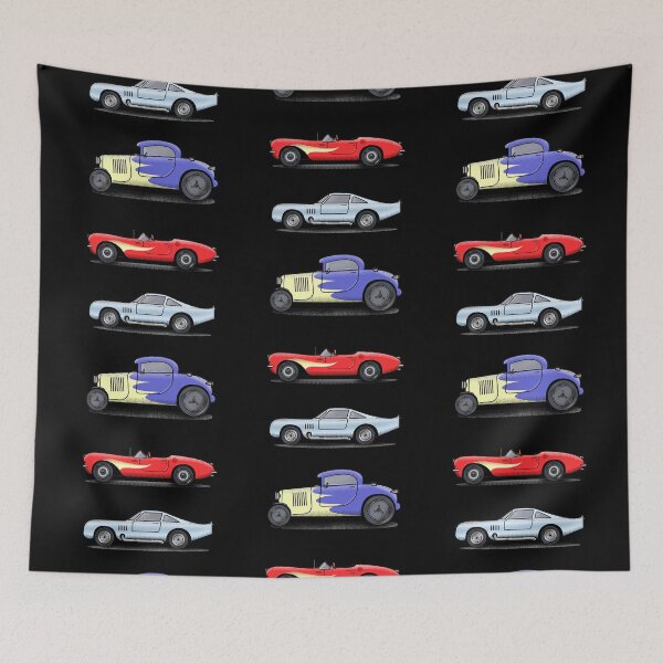 Item preview, Hot Rod. Muscle Cars. Multi Pack. Sticker Pack. Cool designed and sold by shirtdan.