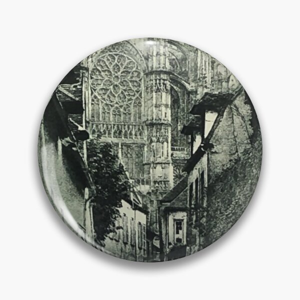 Item preview, Beauvais retro poster designed and sold by CorasPosters.