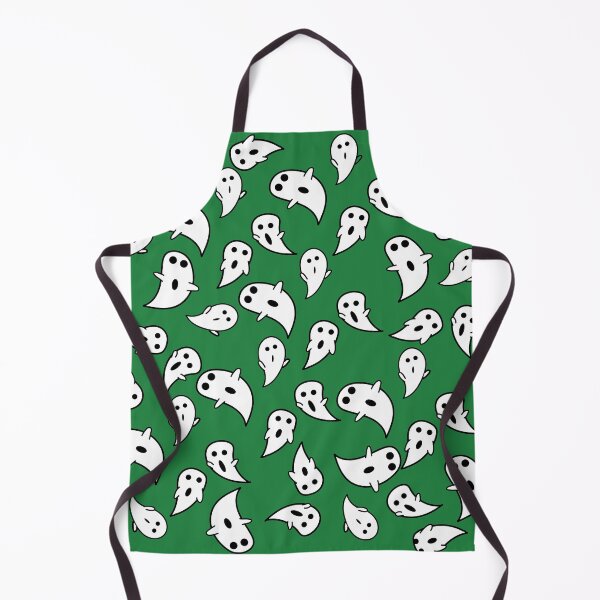 Item preview, Green cute ghosts designed and sold by sdenaro5.
