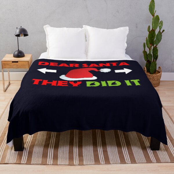 Item preview, Dear Santa They did it designed and sold by mmos.