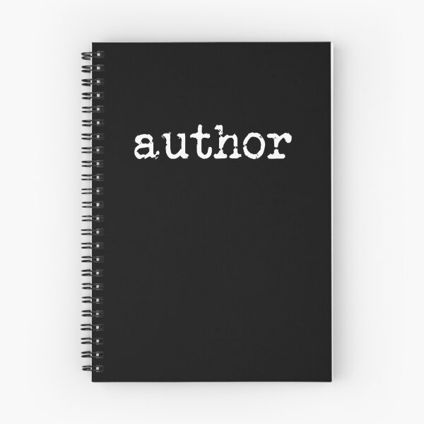 Item preview, author in white designed and sold by TeaRoseWriter.