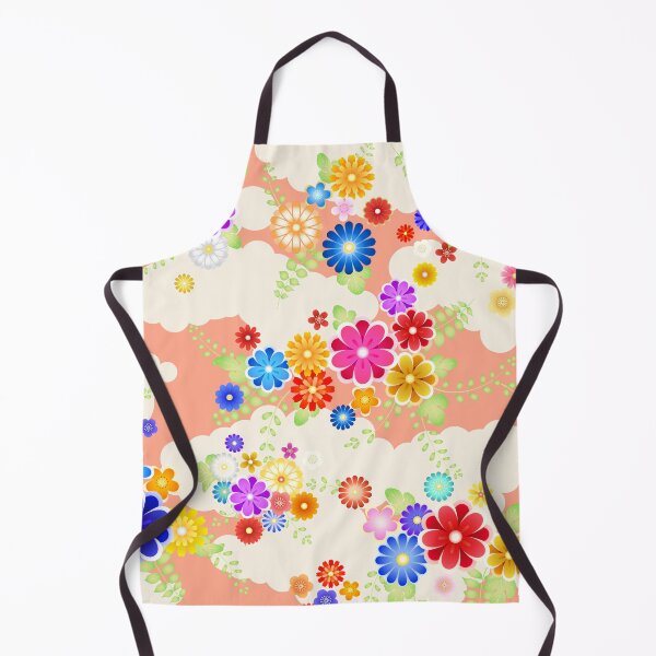 Item preview, Traditional Japanese style kimono floral pattern designed and sold by RaionKeiji.