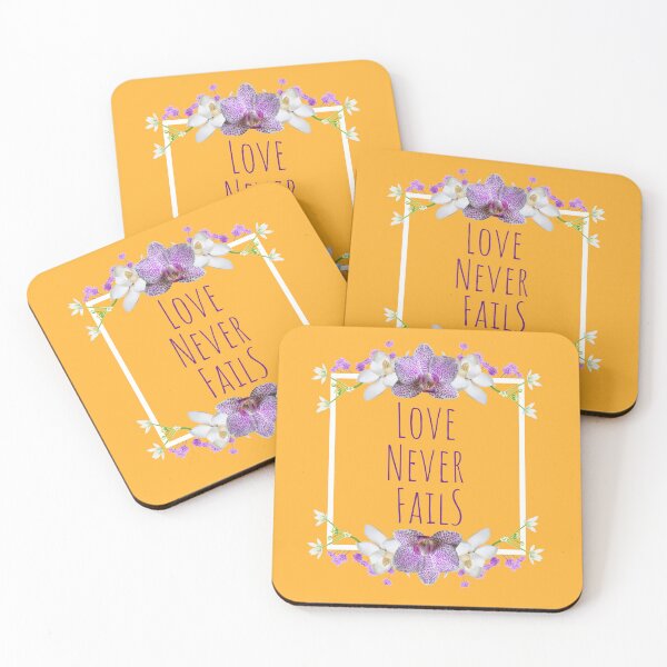 Item preview, Love Never Fails designed and sold by fsultesart.