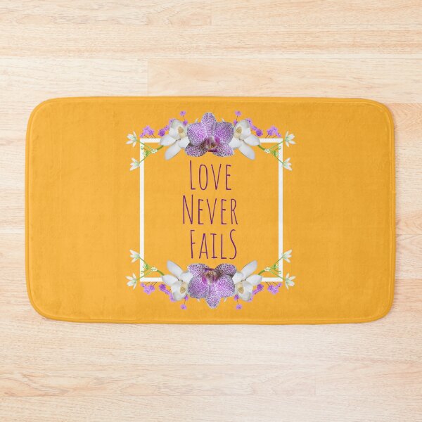 Item preview, Love Never Fails designed and sold by fsultesart.