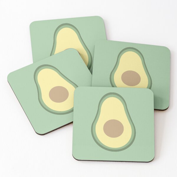 Item preview, avocado designed and sold by emmastickershop.
