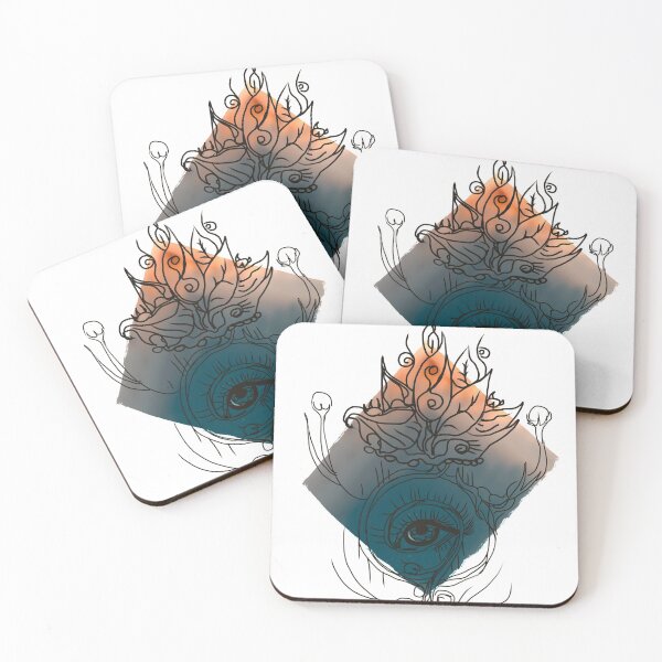 Item preview, Minds Eye designed and sold by Illustration Caitlyn.