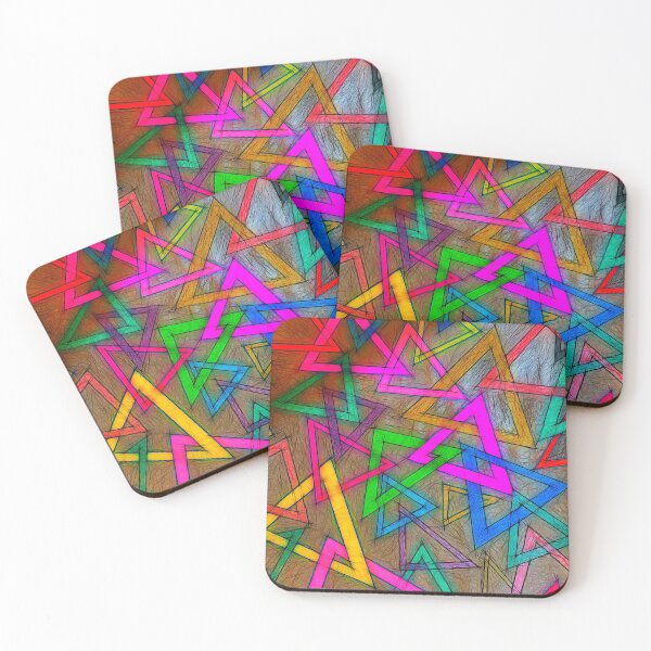 Item preview, Abstract Triangle  designed and sold by Mark J Dunn.