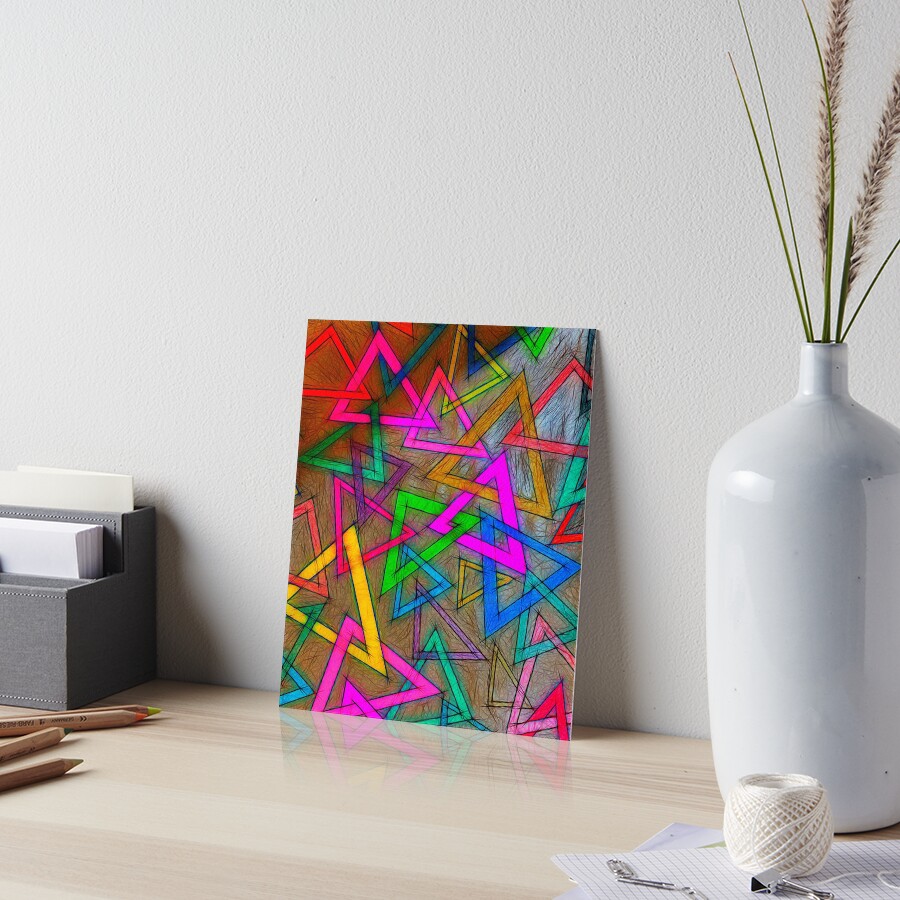 Item preview, Art Board Print designed and sold by Markjdunn.