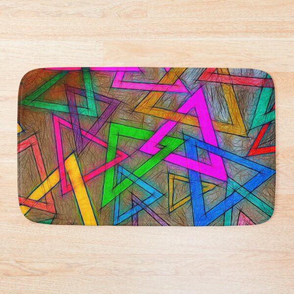 Item preview, Abstract Triangle  designed and sold by Mark J Dunn.