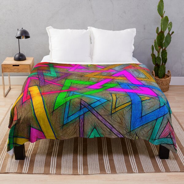 Item preview, Abstract Triangle designed and sold by Mark J Dunn.