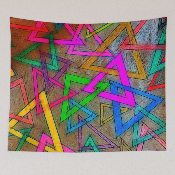 Item preview, Abstract Triangle  designed and sold by Mark J Dunn.