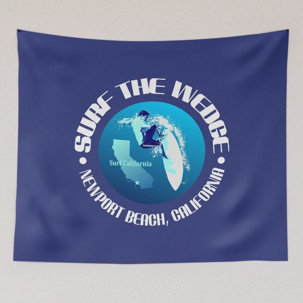 Item preview, Surf The Wedge (SRF) designed and sold by curranmorgan.