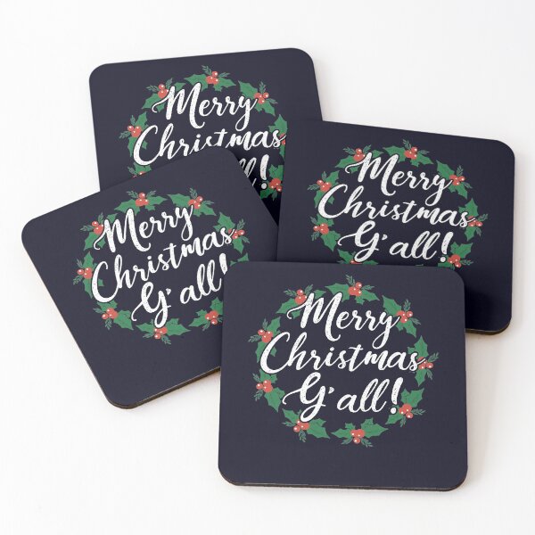 Item preview, Merry Christmas y'all ! designed and sold by mmos.