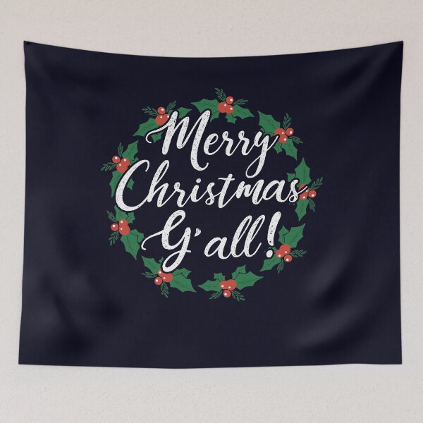 Item preview, Merry Christmas y'all ! designed and sold by mmos.