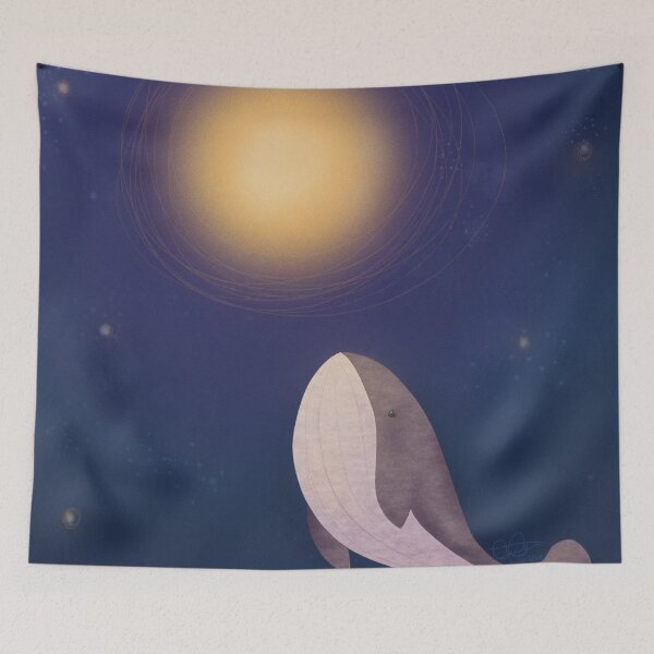 Item preview, Space Whale designed and sold by coikoi.