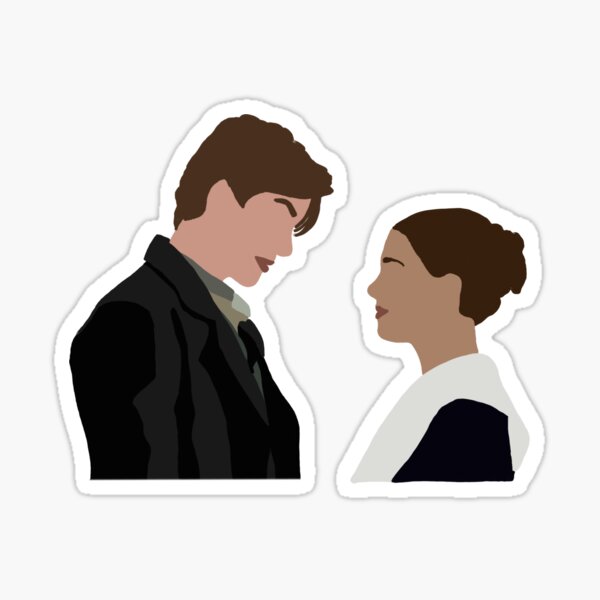 Enola et Tewksbury: Holmesbury Sticker Sticker