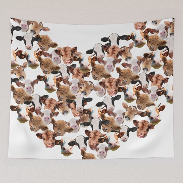 Item preview, the sweetest cows in the whole world designed and sold by kellzy.