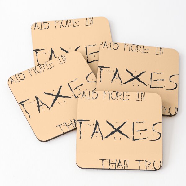 Item preview, I paid more taxes than donald # 2 designed and sold by Achily.