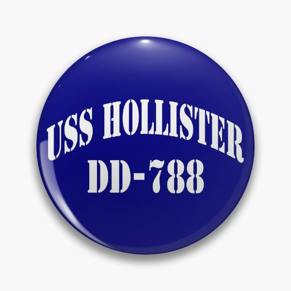 Artikelvorschau, USS HOLLISTER (DD-788) SHIP'S STORE entworfen und verkauft von militarygifts.