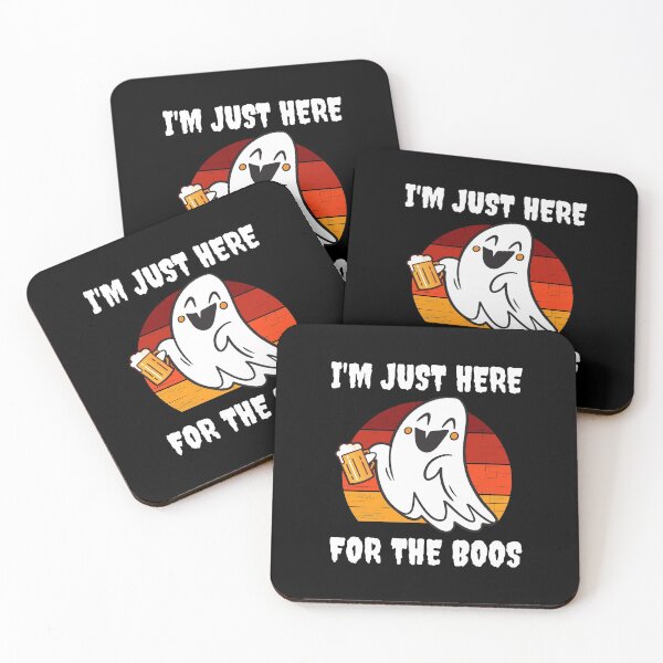 Item preview, I'm Just Here For The Boos designed and sold by blueskygiftco.