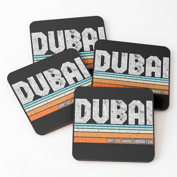 Item preview, Retro United Arab Emirates Vintage Dubai designed and sold by inkedtee.