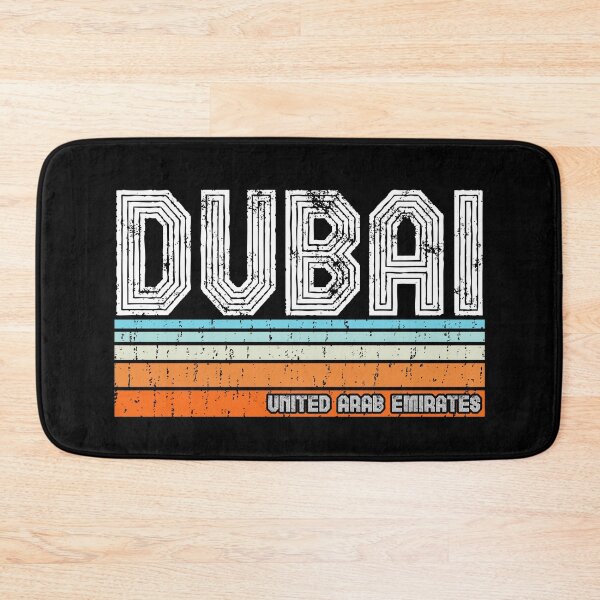 Item preview, Retro United Arab Emirates Vintage Dubai designed and sold by inkedtee.