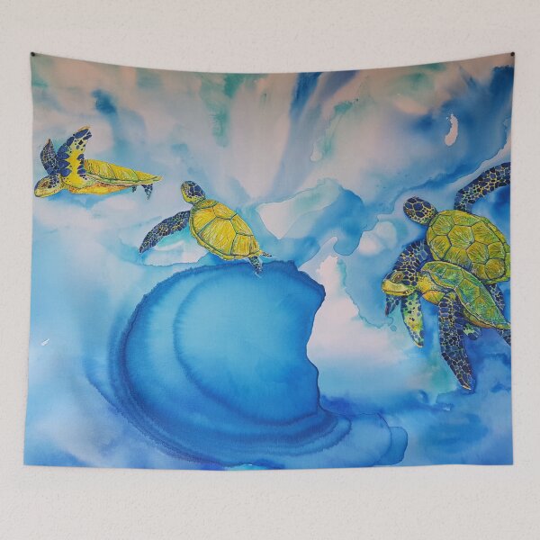 Item preview, Whitehaven Beach designed and sold by Saltyartmia.