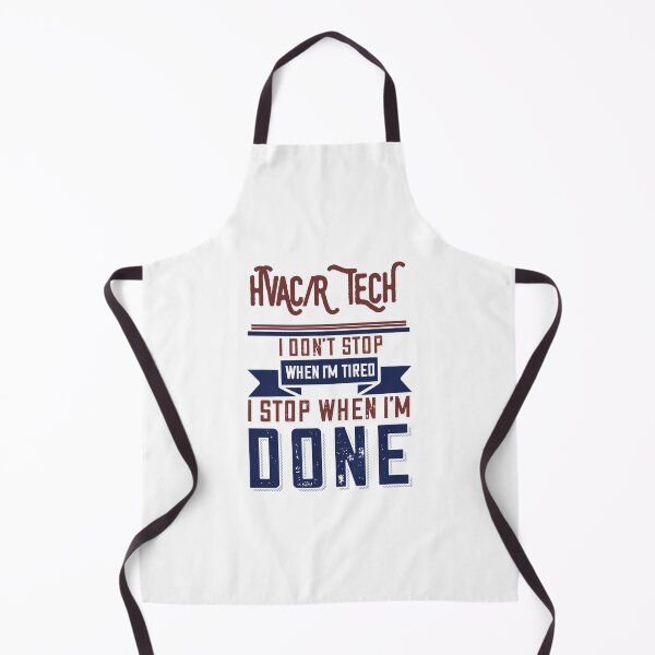 Item preview, Hvacr Tech I Don't Stop When I'm Tired designed and sold by theHVACgang.