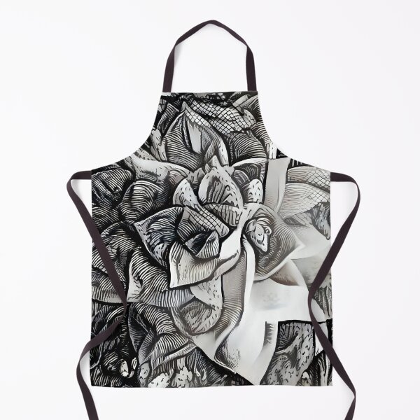 Item preview, Black and White Flower designed and sold by Brendan Arthur Ring.