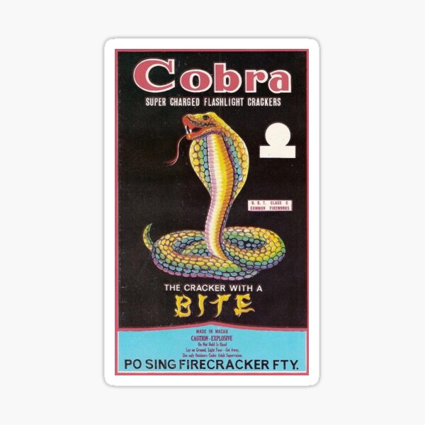 Pétards Cobra Firecracker