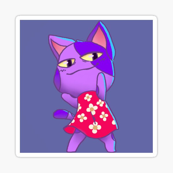 Sticker Niemand Ist Da Redbubble