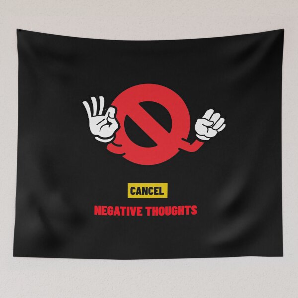 Item preview, Cancel Negative Thoughts designed and sold by Arva-Designs.