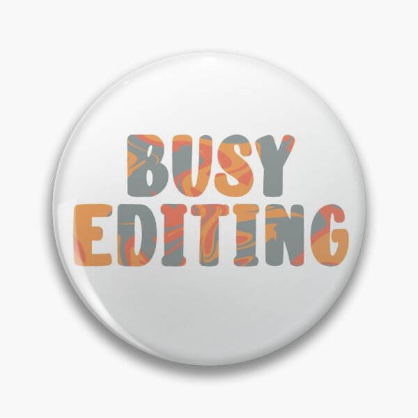 Item preview, Busy Editing designed and sold by EuropaPrints.