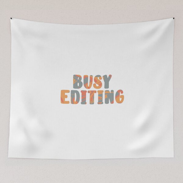 Item preview, Busy Editing designed and sold by EuropaPrints.