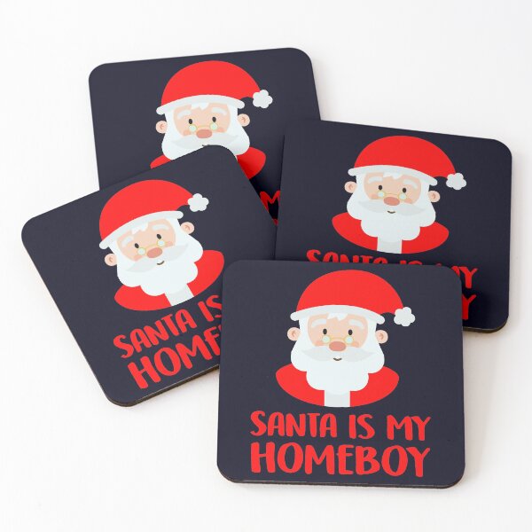 Item preview, Santa is my homeboy designed and sold by mmos.