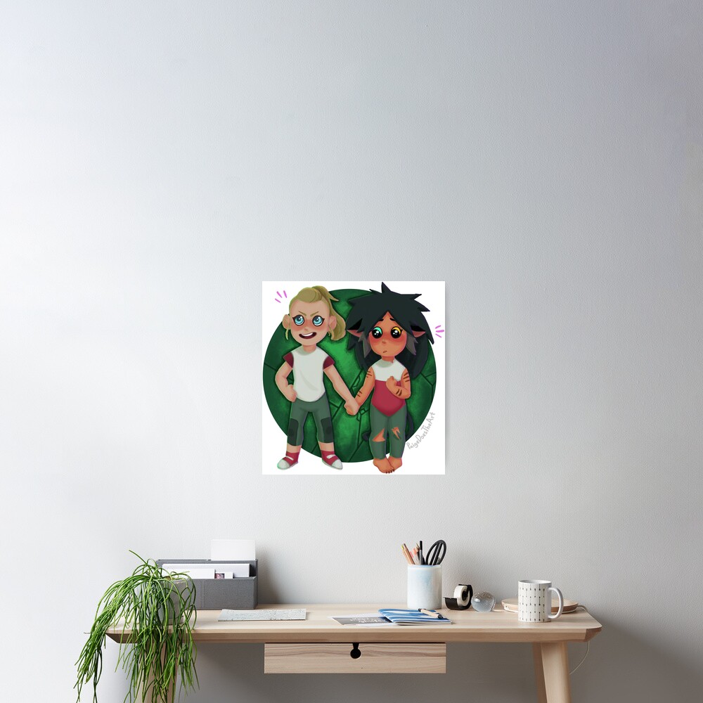 Kid Catradora Poster