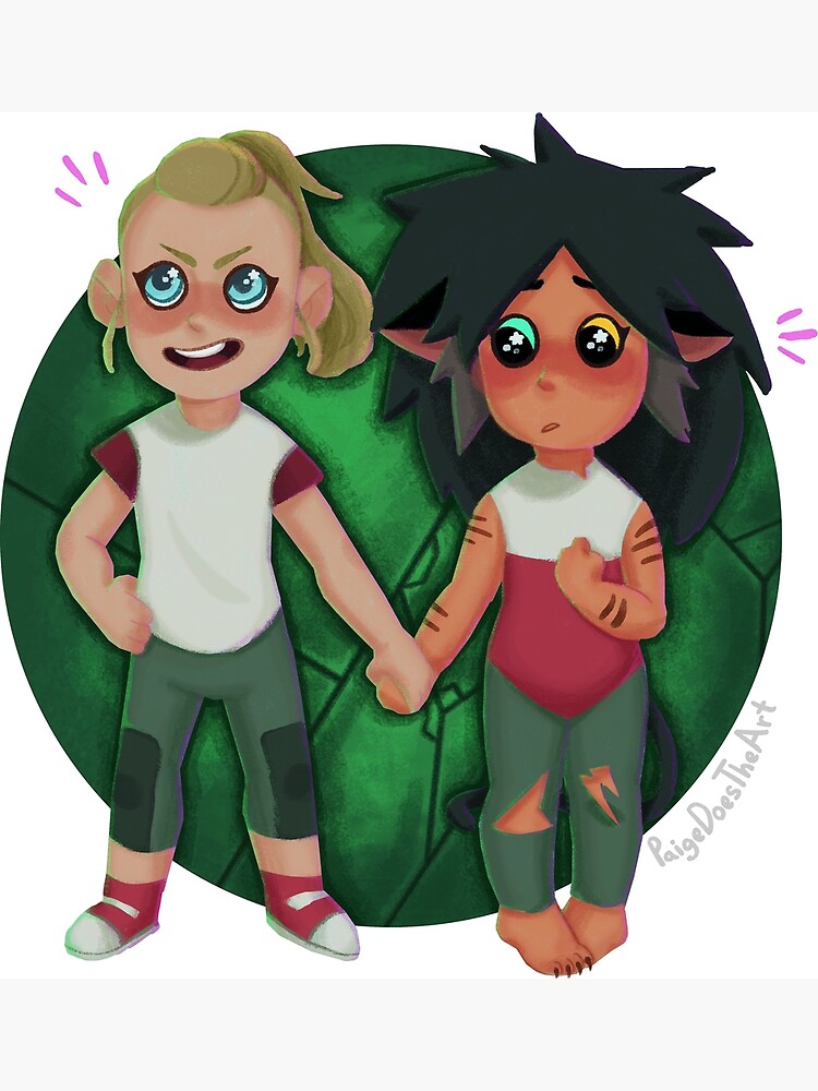 Kid Catradora by PaigeDoesTheArt
