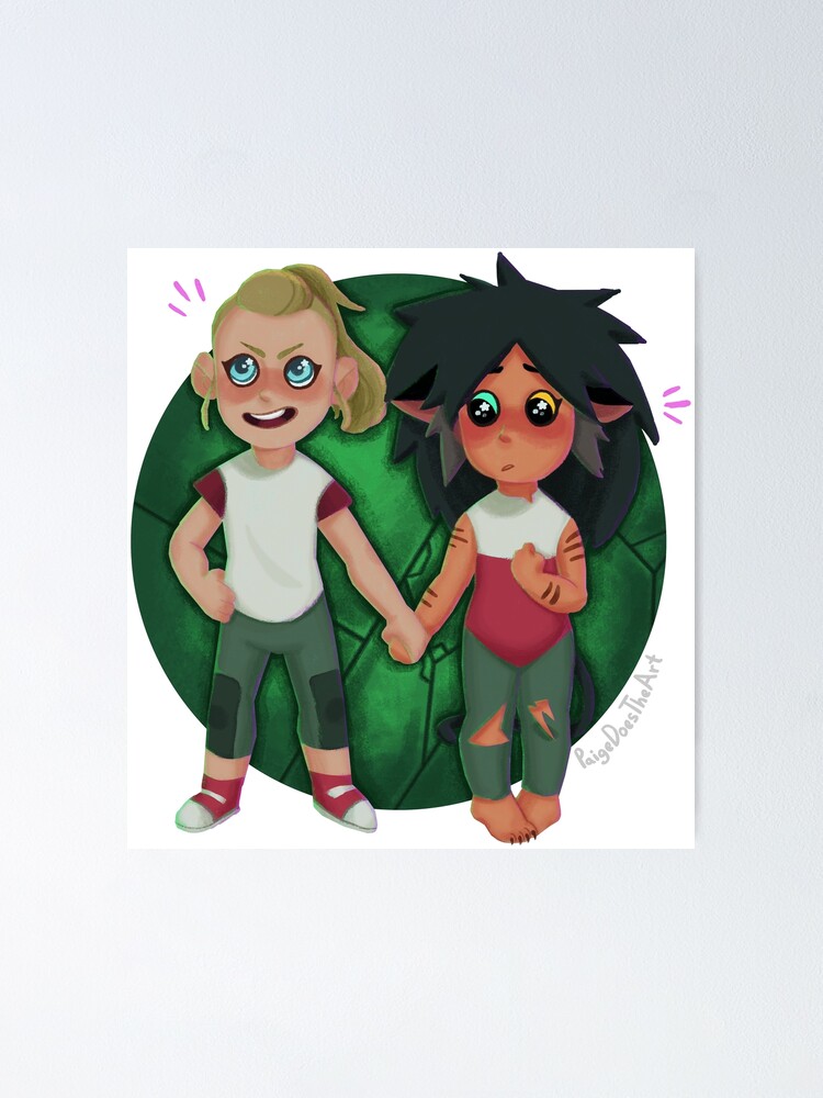 Alternate view of Kid Catradora Poster