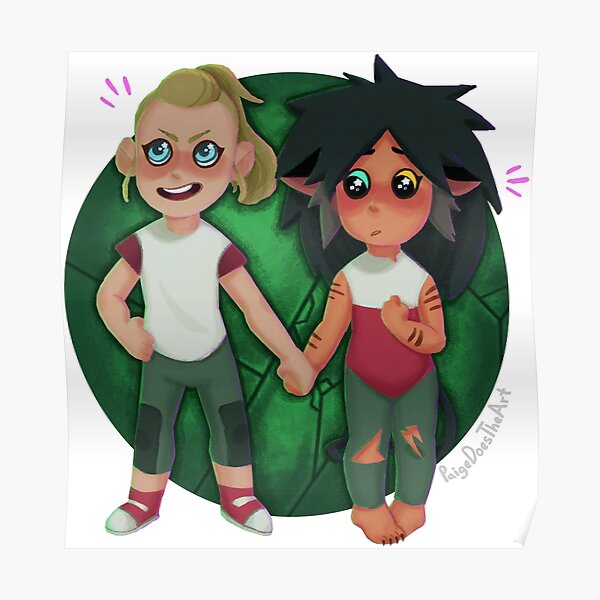 Kid Catradora Poster